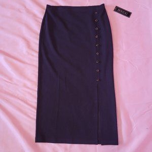NWT. New York Clothing Co. Pencil Skirt